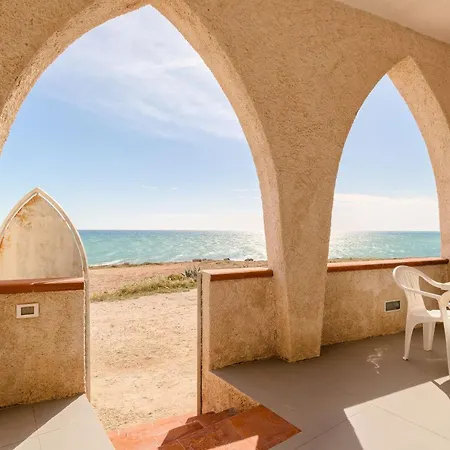 Semesterbostad Poseidon, Am Mit Panoramaterrasse Donnalucata (Sicily)