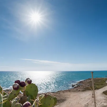 Poseidon, Am Mit Panoramaterrasse Semesterbostad Donnalucata (Sicily)